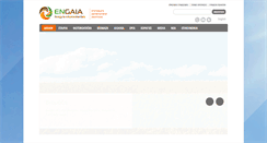 Desktop Screenshot of engaia.gr
